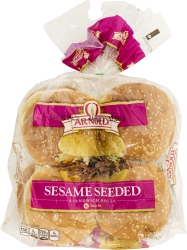 Arnold Sandwich Sesame Rolls
