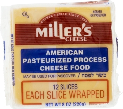 Millers Amrcn Ches Yel 8Z