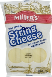 Millers String Cheese 18Z