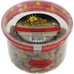 Dry Roasted & Salted Almonds