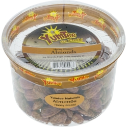 Honey Glazed Almonds