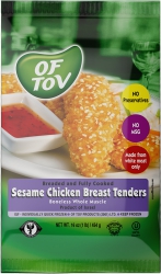 Sesame Chicken Breast Tenders