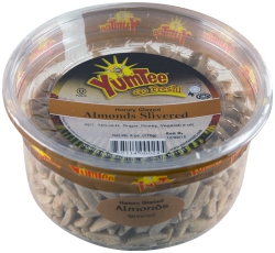 Honey Glazed Almonds Slivered