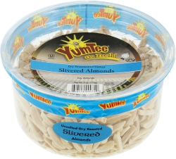 Slivered Almond Roasted Unsalted