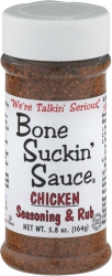 Bone Suckin Seasoning Rub