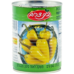 Hot Peppers