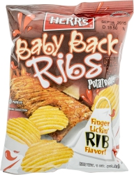 Herrs Baby Back Ribs 1 oz.