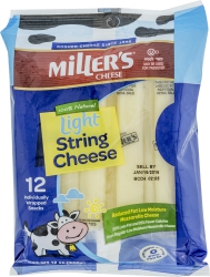 Millers Light String Cheese