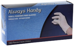 !Disp Gloves Vinyl X-Large