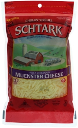 Fancy Shredded Muenster Cheese