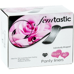 Femtastic Pantyliners Reg Bk