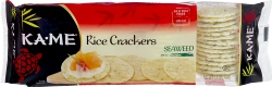 Rice Crackers Seaweed