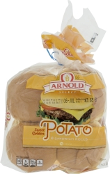 Arnold Potato Hamburger Buns
