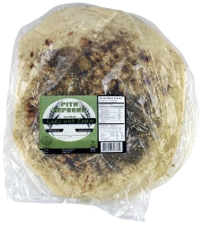 Laafa with Zaatar