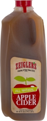 All Natural Apple Cider