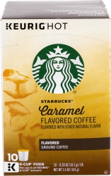 Starbks K-Cup Caramel