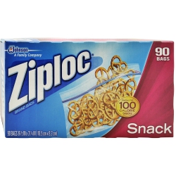 Ziploc Snack 90 Count