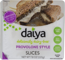 Dairy Free Provolone Style Slices
