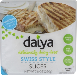 Dairy Free Swiss Style Slices