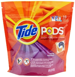 Spring Meadow Scent Laundry Detergent Pods 16 ct