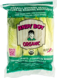 Organic Romaine Hearts