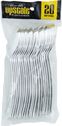Silver-Like 20Ct S-Spoons
