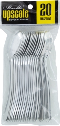 Silver-Like 20Ct T-Spoon