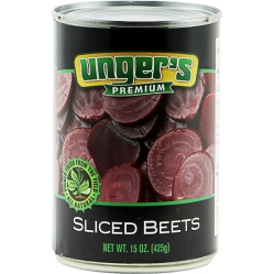 Unger Beets, Sliced 15.25Z