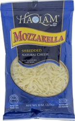 Mozzarella Cheese Shredded