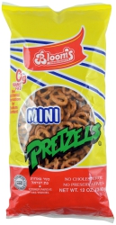 Blm Mini Pretzels 12 oz.