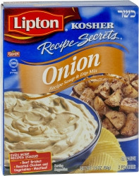Kosher Recipe Secrets Soup & Dip Mix Onion