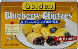 Blueberry Blintzes - 6 Ct
