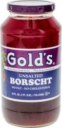 Gold Borscht Unsalted 24Z.