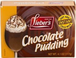 Lieb Inst Choc Puddng 4oz