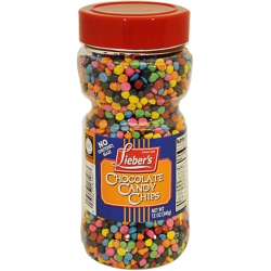Lieb Choc Candy Chips 12 oz