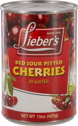 Sour Cherries In Water