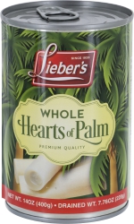 Whole Hearts of Palm