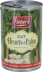 Cut Heart Of Palm