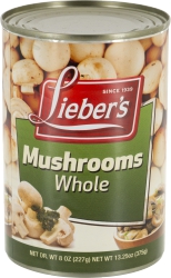 Whole Mushrooms