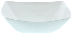 Salad Bowl Sqr White 32Z