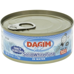 Tuna Solid White Water