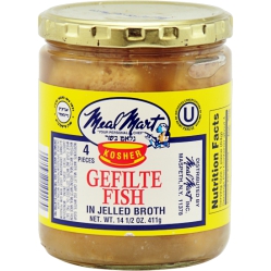 Gefilte Fish in Jellied Broth