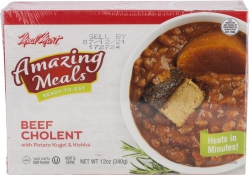 Mm Meals Beef Cholent 12 oz