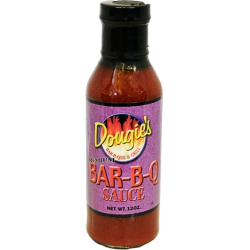 Dougies Bbq Sauce 12 oz