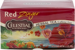 Celest Red Zinger Tea