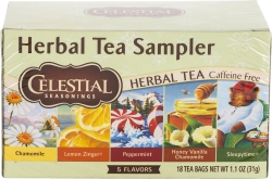 Celest Herb Tea Sampler