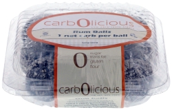 Carbolicious Rum Balls