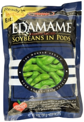 Lightly Salted Soybean in Pods