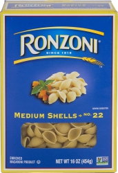 Medium Shells Pasta