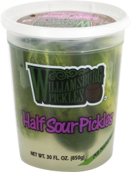 Wilsbrg Pickles Half Sour